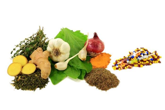 skupina přírodních antibiotik